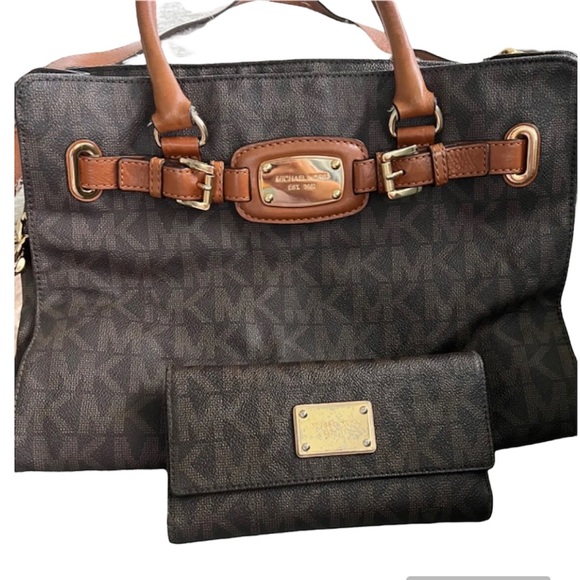 Michael Kors MK Large Logo bag - Picture 2 of 4